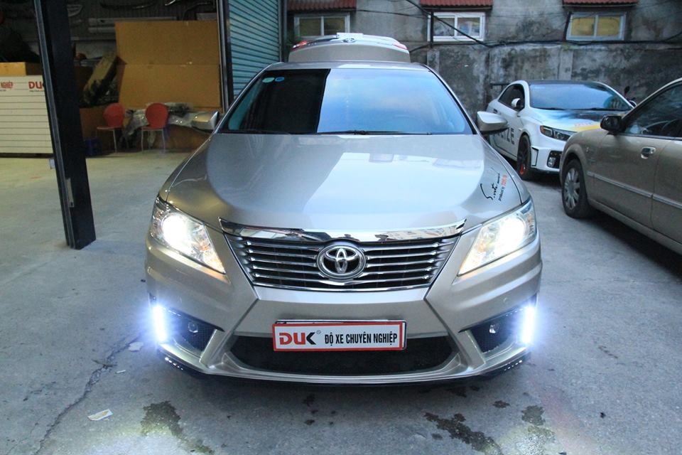 TĂNG SÁNG ĐÈN LED TOYOTA VIOS